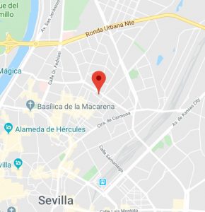 Mapa Consulta Devenir - Sevilla